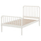 Cama doble abierta Jones Wood blanca