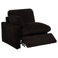 Collins Modular Power Sofa Chocolate Brown