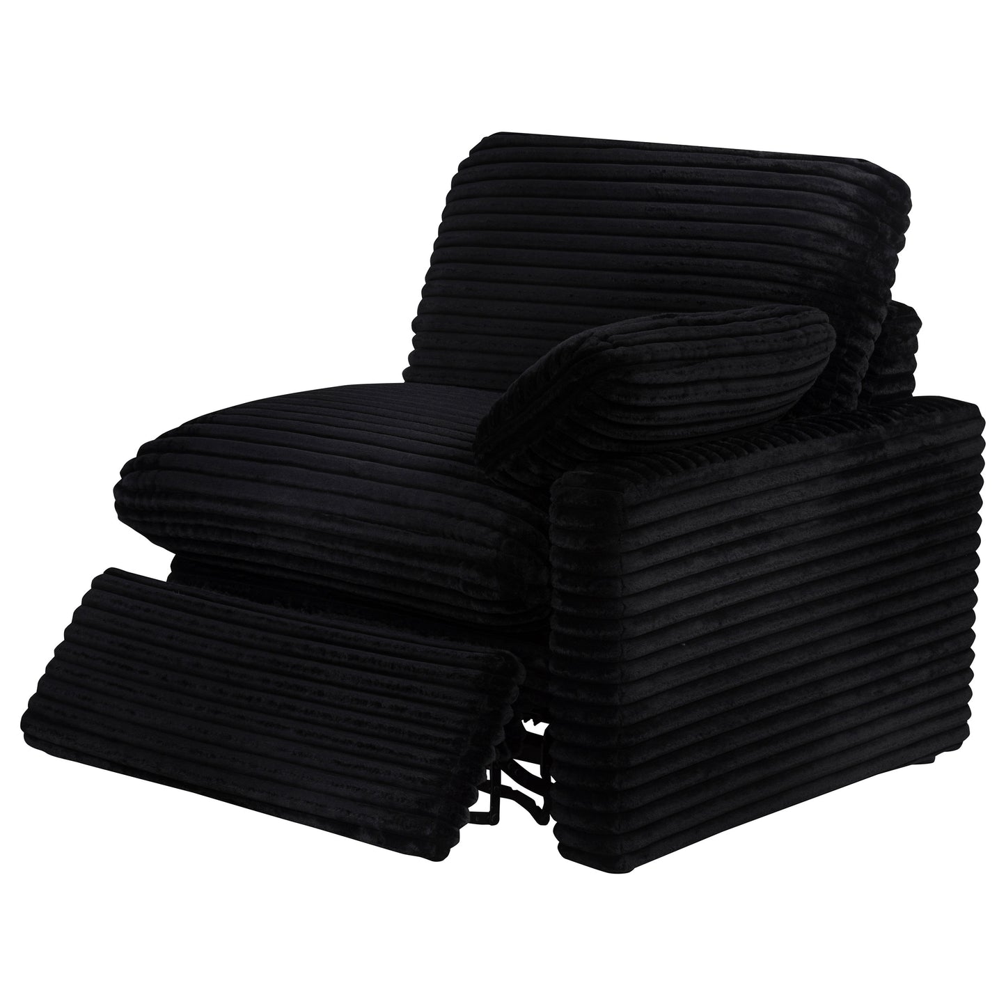 Collins Modular Power Loveseat Black