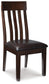 Silla auxiliar Haddigan Dining UPH (2 unidades)
