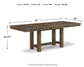 Mesa de comedor Moriville RECT EXT