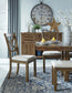 Mesa de comedor Moriville RECT EXT