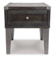 Mesa auxiliar rectangular Todoe