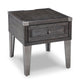 Mesa auxiliar rectangular Todoe