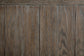 Mesa auxiliar rectangular Tyler Creek