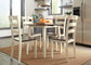 Silla auxiliar de comedor Woodanville (2 piezas)