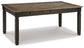 Mesa de comedor rectangular Tyler Creek