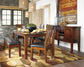 Banco de comedor grande Ralene UPH