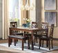 Juego de mesa de comedor Bennox (6 piezas)
