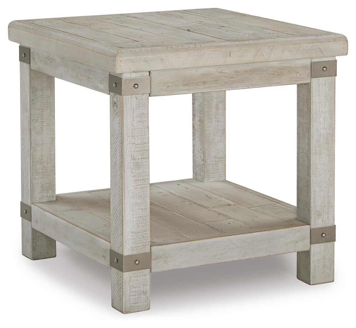 Mesa auxiliar rectangular Carynhurst