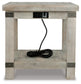 Mesa auxiliar rectangular Carynhurst