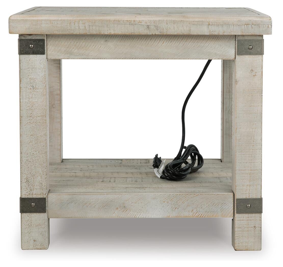 Mesa auxiliar rectangular Carynhurst