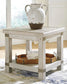 Mesa auxiliar rectangular Carynhurst