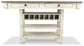 Mesa de comedor rectangular Bolanburg