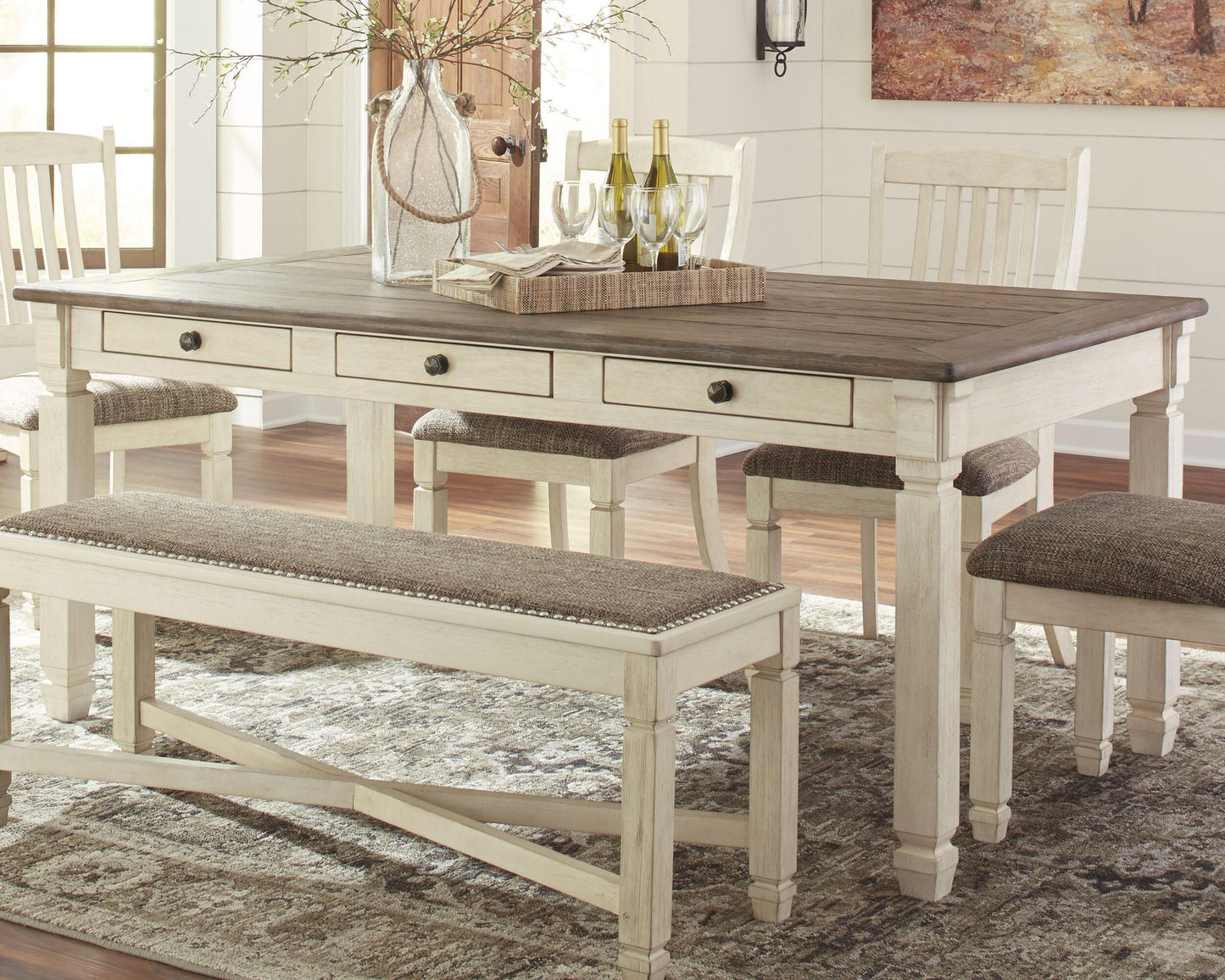 Mesa de comedor rectangular Bolanburg