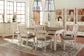 Mesa de comedor rectangular Bolanburg