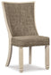 Silla auxiliar UPH de comedor Bolanburg (2 unidades)