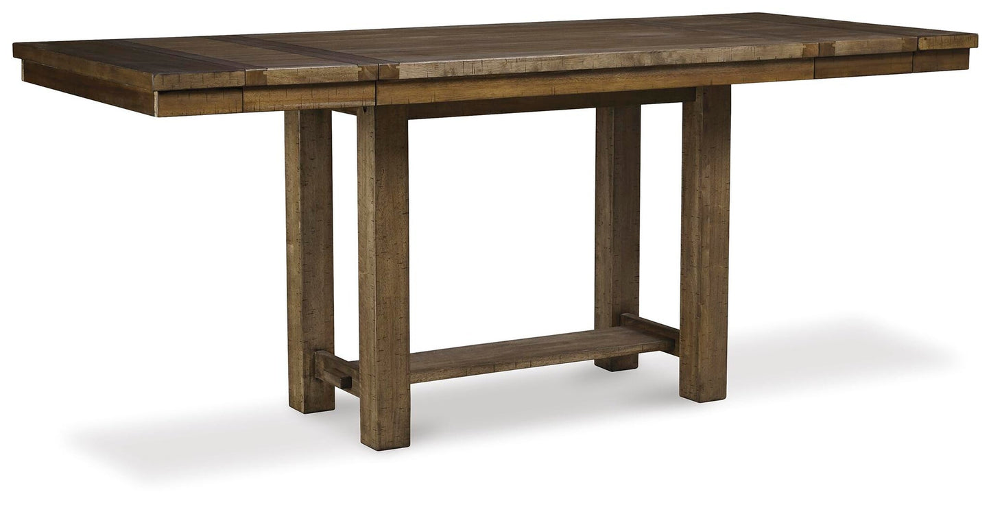Tabla EXT del contador RECT DRM de Moriville