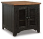 Mesa auxiliar rectangular Valebeck