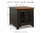 Mesa auxiliar rectangular Valebeck