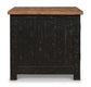 Mesa auxiliar rectangular Valebeck