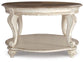 Mesa de cóctel ovalada Realyn