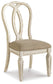 Silla auxiliar UPH de comedor Realyn (2 unidades)