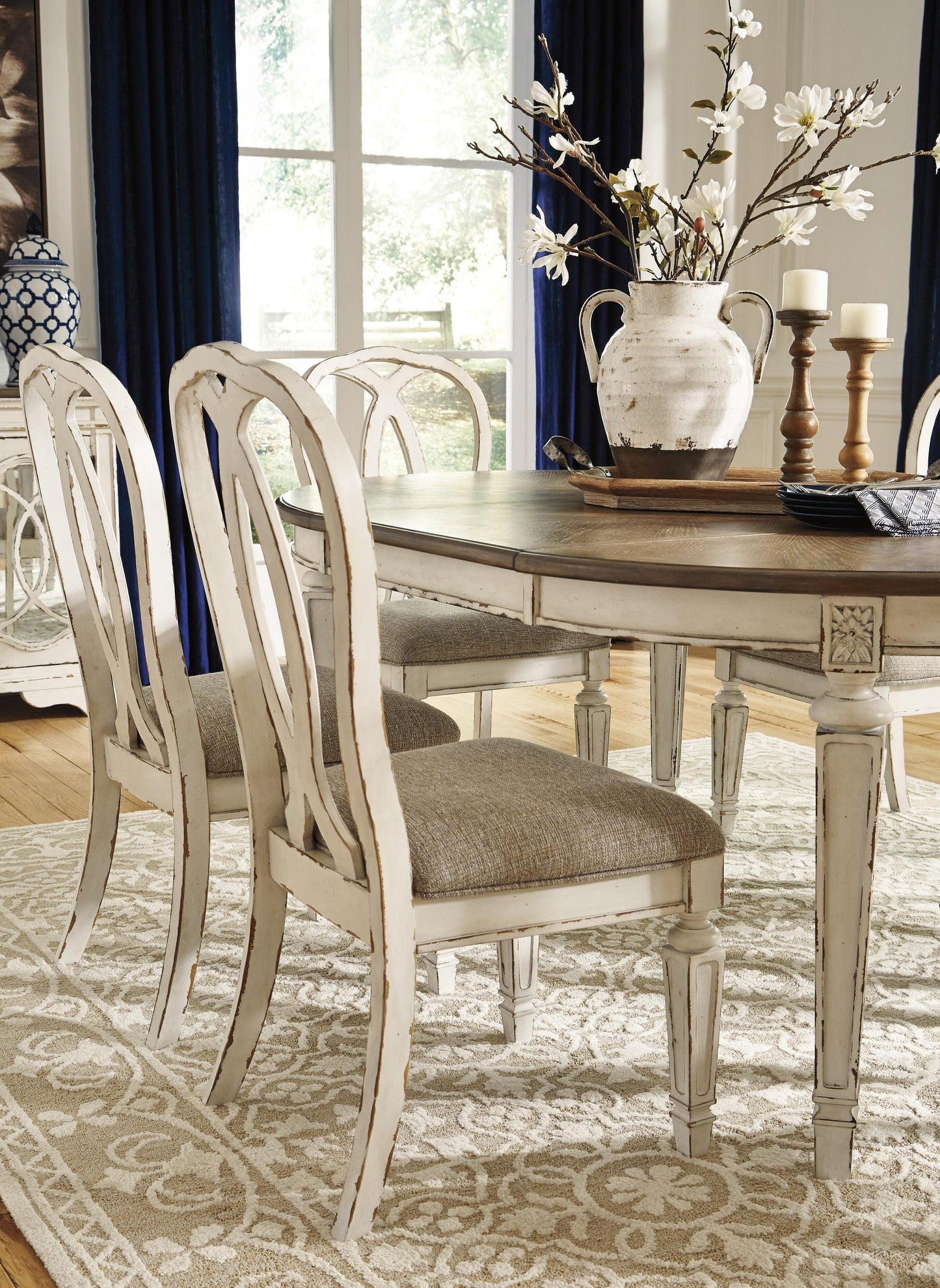 Silla auxiliar UPH de comedor Realyn (2 unidades)
