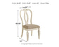 Silla auxiliar UPH de comedor Realyn (2 unidades)