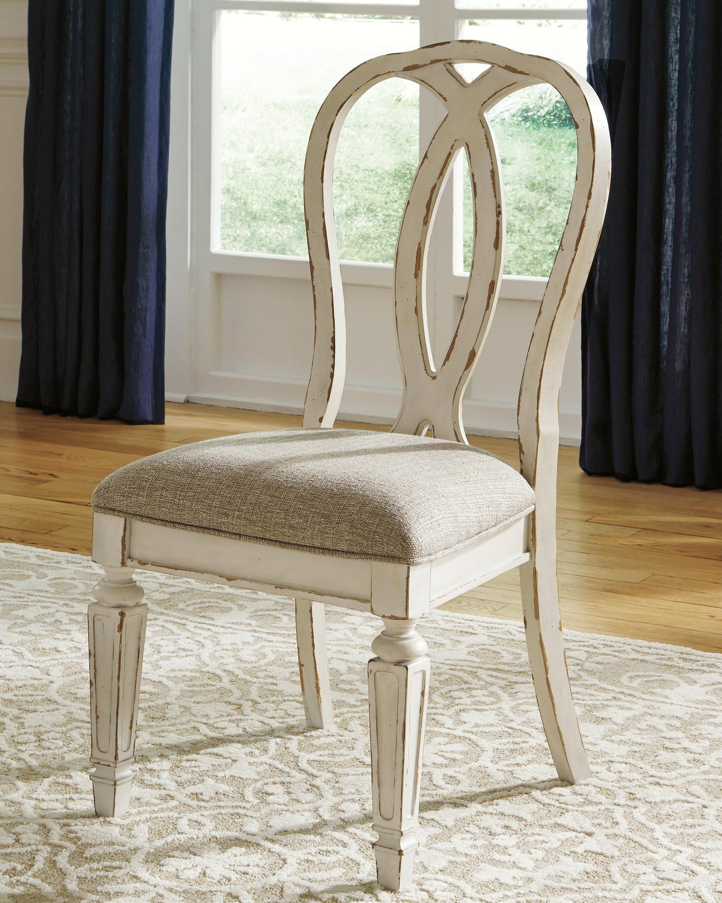 Silla auxiliar UPH de comedor Realyn (2 unidades)