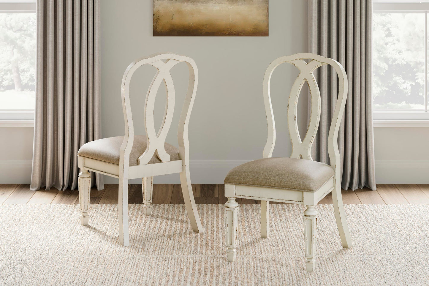 Silla auxiliar UPH de comedor Realyn (2 unidades)