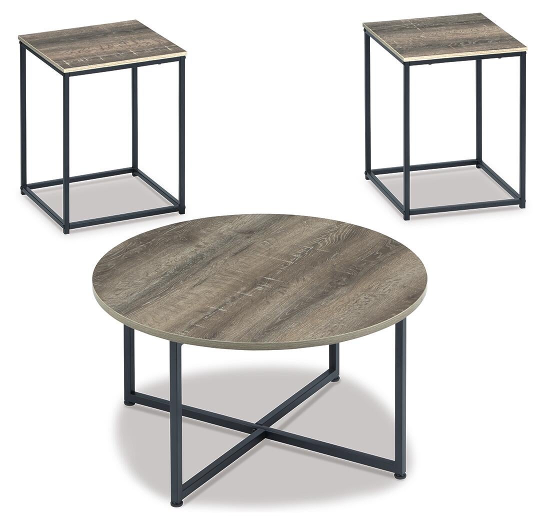 Juego de mesa auxiliar Wadeworth (3 piezas)