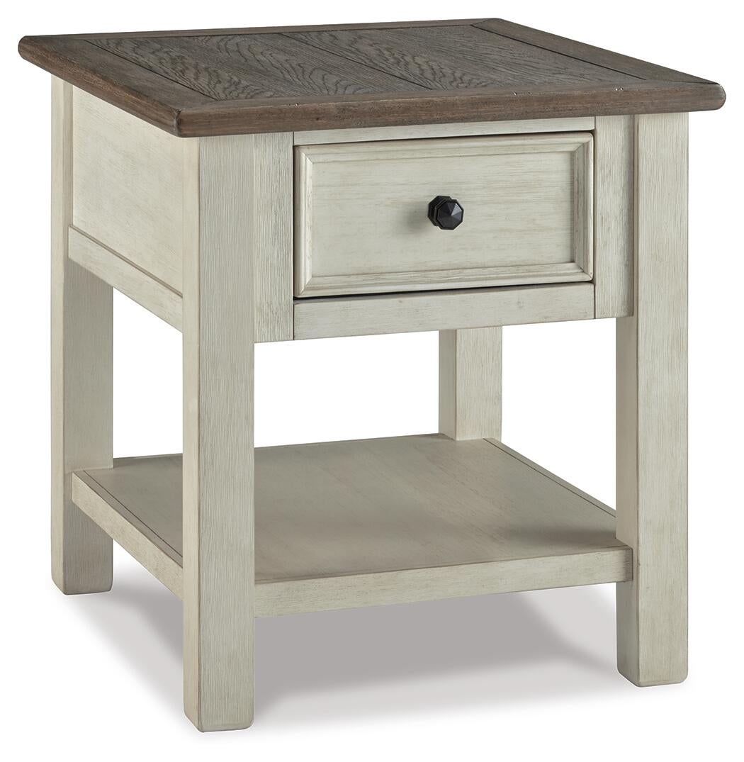 Mesa auxiliar rectangular Bolanburg