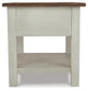 Mesa auxiliar rectangular Bolanburg