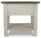Mesa auxiliar rectangular Bolanburg