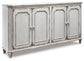 Gabinete de acento Mirimyn