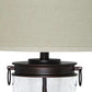 Lámpara de mesa de cristal Tailynn (1 unidad)