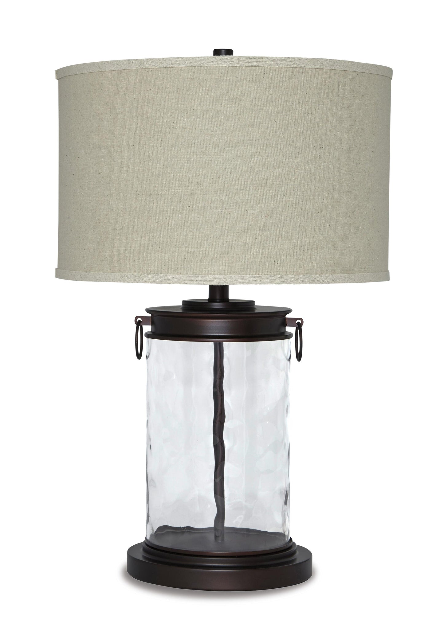 Lámpara de mesa de cristal Tailynn (1 unidad)