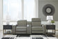Loveseat seccional reclinable eléctrico de 3 piezas Correze