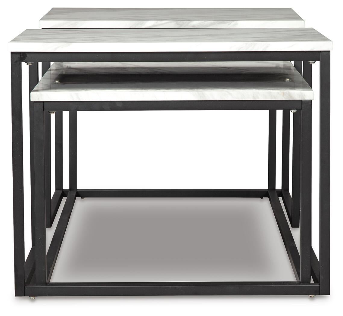 Juego de mesa auxiliar Donnesta (3 piezas)