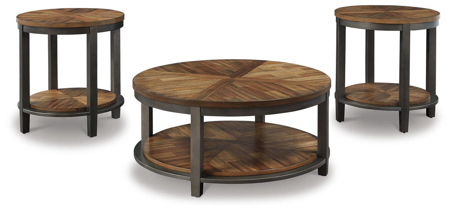 Juego de mesa auxiliar Roybeck (3 piezas)