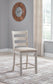 Taburete de bar tapizado Skempton (2 unidades)