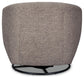 Silla giratoria con acento Upshur