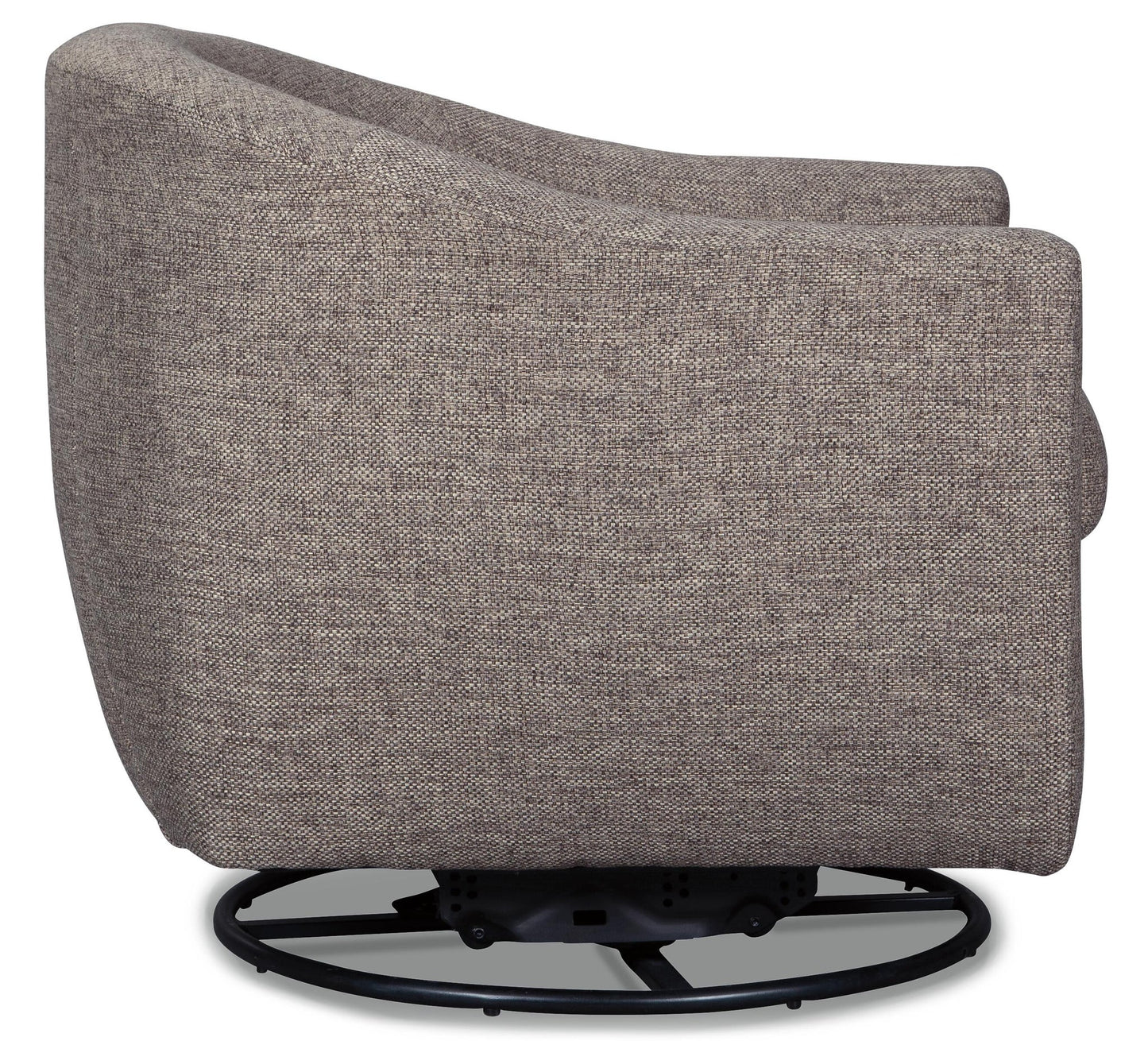 Silla giratoria con acento Upshur