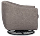 Silla giratoria con acento Upshur