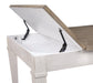 Mesa Skempton RECT DRM con almacenamiento