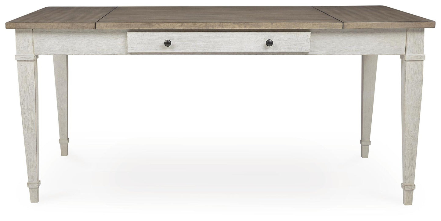Mesa Skempton RECT DRM con almacenamiento