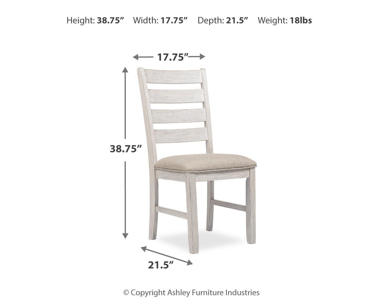 Silla auxiliar Skempton Dining UPH (2 unidades)