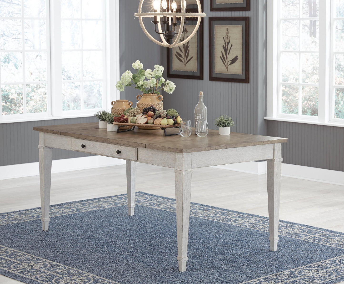 Mesa Skempton RECT DRM con almacenamiento