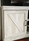 Mueble de TV LG Bellaby con opción de chimenea